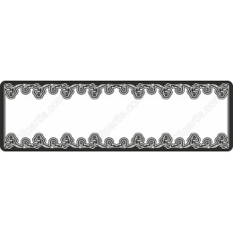 Elegant Decorative Border