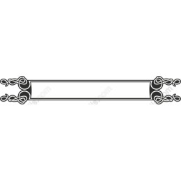 Elegant Decorative Border