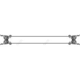 Ornate Decorative Border