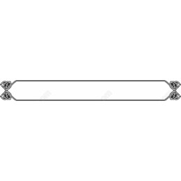 Elegant Vintage Floral Border