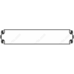 Vintage Elegant Decorative Banner