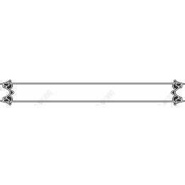 Elegant Decorative Border