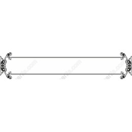 Elegant Ornament Border