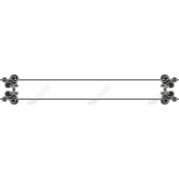 Elegant Vintage Decorative Border