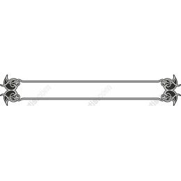 Elegant Decorative Border