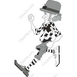 Cheerful Clown