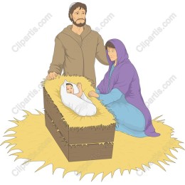 Holy Family Nativity