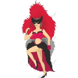 Glamorous Showgirl