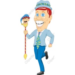 Whimsical Celebration Character