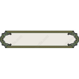 Vintage Ornamental Frame