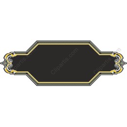 Elegant Octagonal Decorative Frame