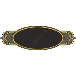 Vintage Decorative Frame