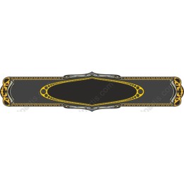 Art Nouveau Decorative Frame