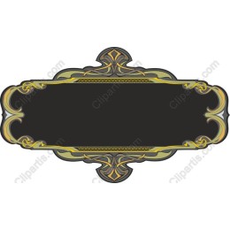 Vintage Ornate Frame