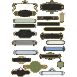 Elegant Decorative Frames Collection