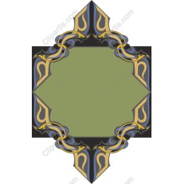 Decorative Vintage Frame