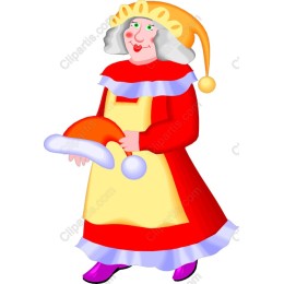 Charming Winter Character