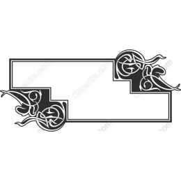 Elegant Decorative Frame