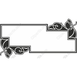 Elegant Decorative Border Frame