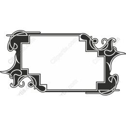 Elegant Ornamental Frame