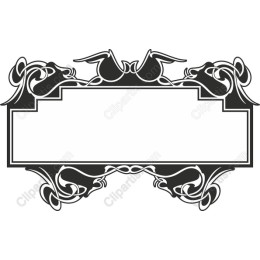 Elegant Ornate Frame