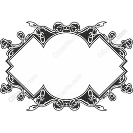 Intricate Decorative Frame