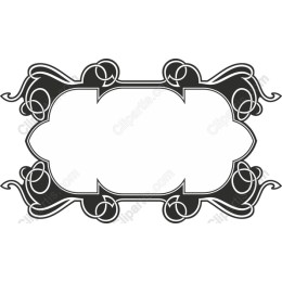 Elegant Ornamental Frame