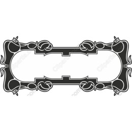 Elegant Ornate Frame
