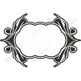 Elegant Ornamental Frame