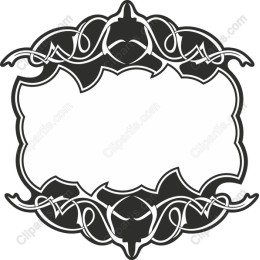 Gothic Decorative Frame /