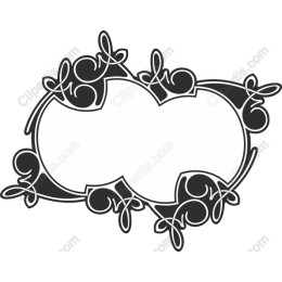 Vintage Floral Frame
