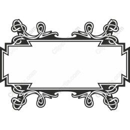 Elegant Vintage Frame and