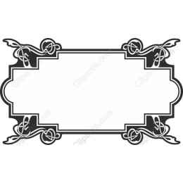 Elegant Vintage Decorative Frame
