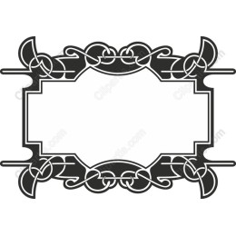 Elegant Decorative Vintage Frame