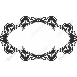 Decorative Vintage Frame