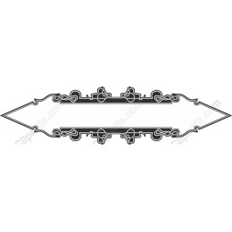 Elegant Decorative Border