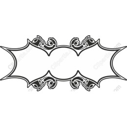 Elegant Vintage Ornamental Frame