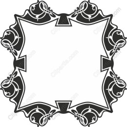 Ornate Vintage Frame