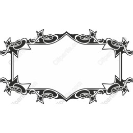 Vintage Ornate Frame