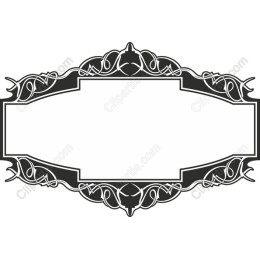 Ornate Decorative Frame