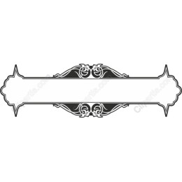 Vintage Ornamental Frame