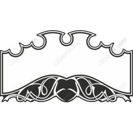 Elegant Vintage Decorative Frame