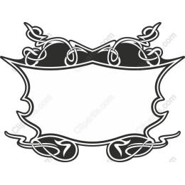 Elegant Ornate Frame