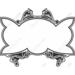 Vintage Ornate Frame