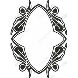 Elegant Ornate Frame