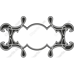 Elegant Ornamental Frame