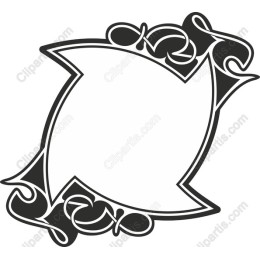 Elegant Ornate Frame