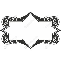 Elegant Ornate Frame