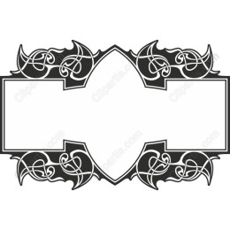 Celtic Ornamental Frame