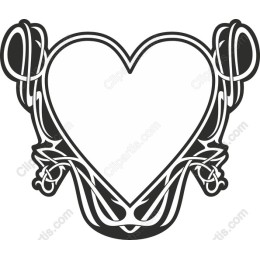 Elegant Heart-Shaped work